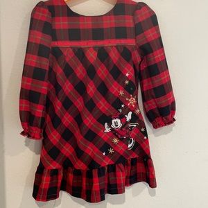DISNEY holiday Minnie Mouse dress